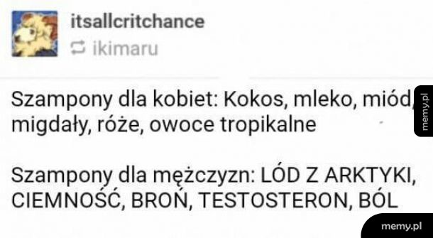 Jak tam wasz szampon?