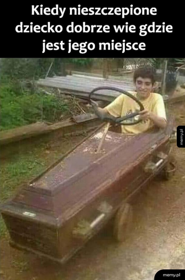 Nieszczepione dziecko