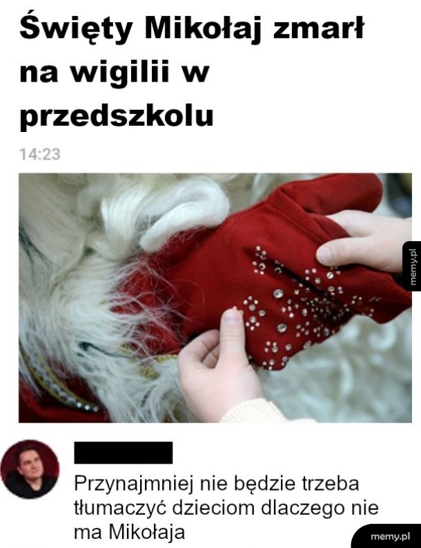 Mikołąja nie ma