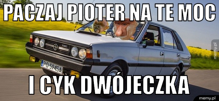 PACZAJ PIOTER NA TE MOC I CYK DWÓJECZKA