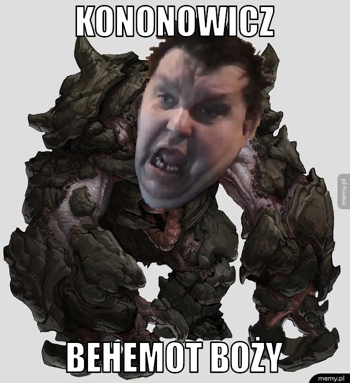 Kononowicz Behemot Boży