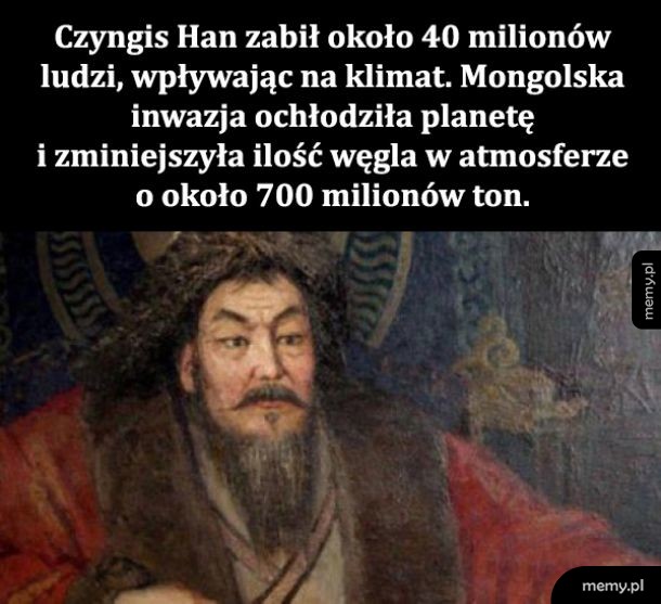 Największy ekolog ever