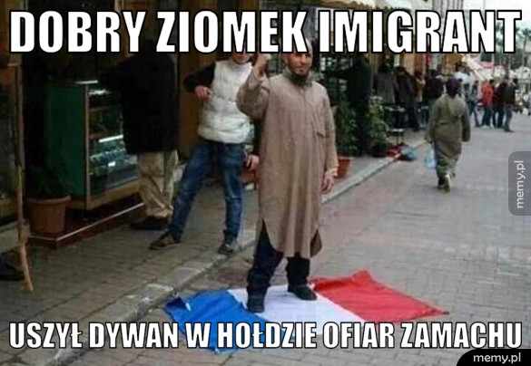 Dobry ziomek imigrant