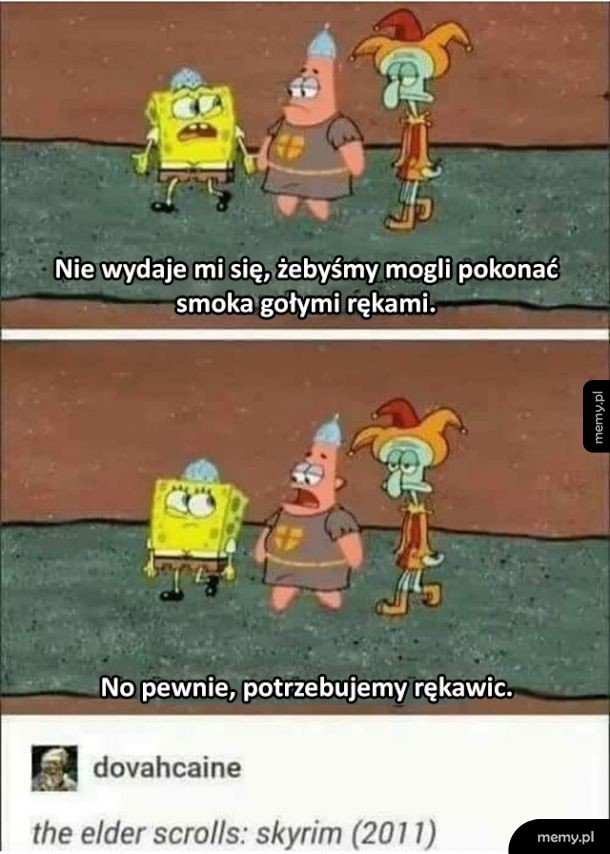 Typowy Skyrim