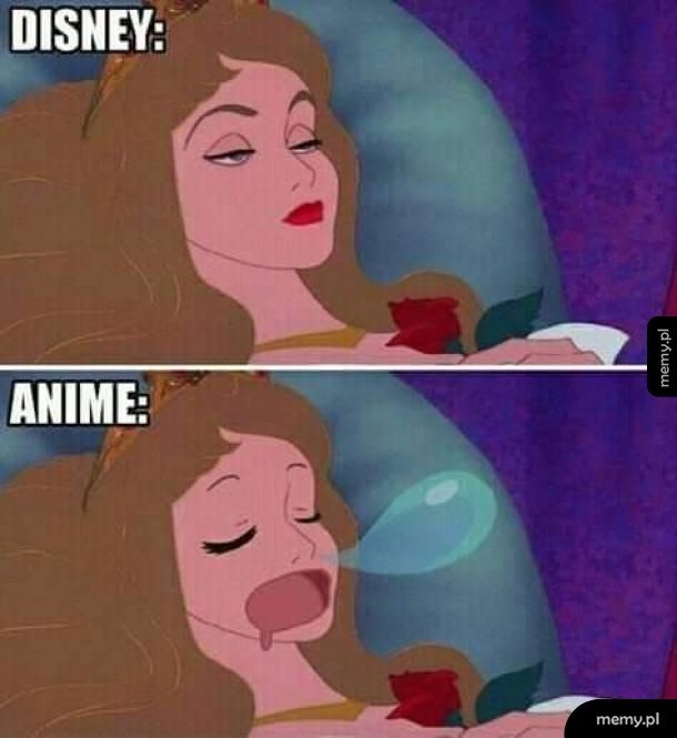 Disney vs Anime