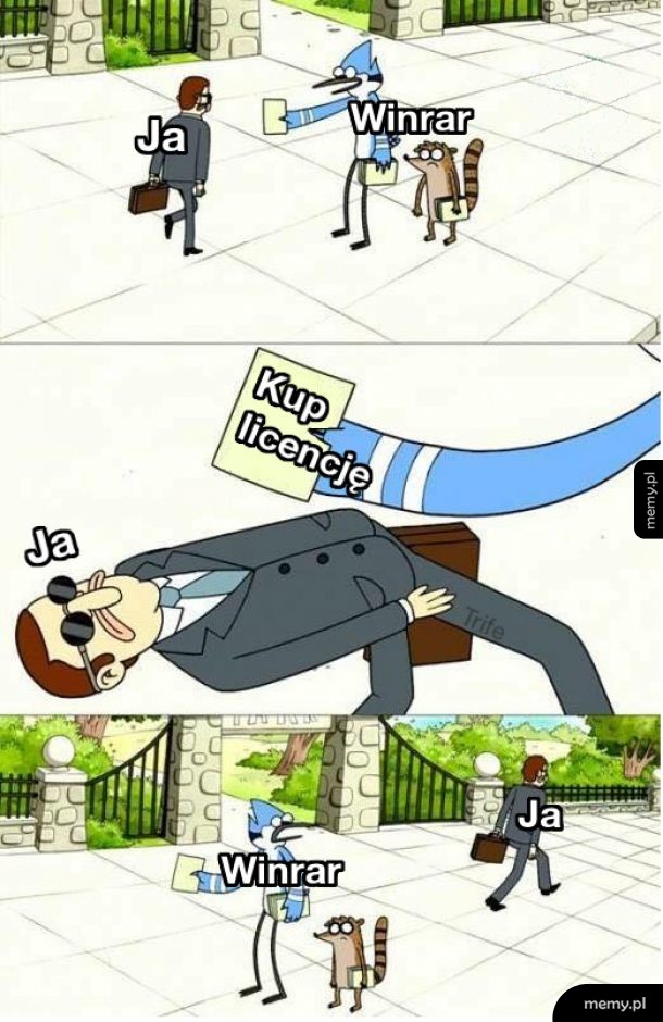 Witam, żegnam!