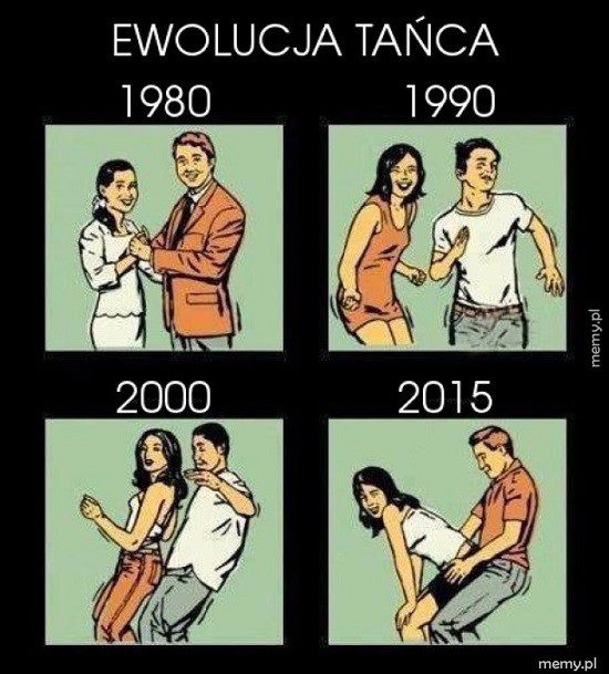 Ewolucja tańca