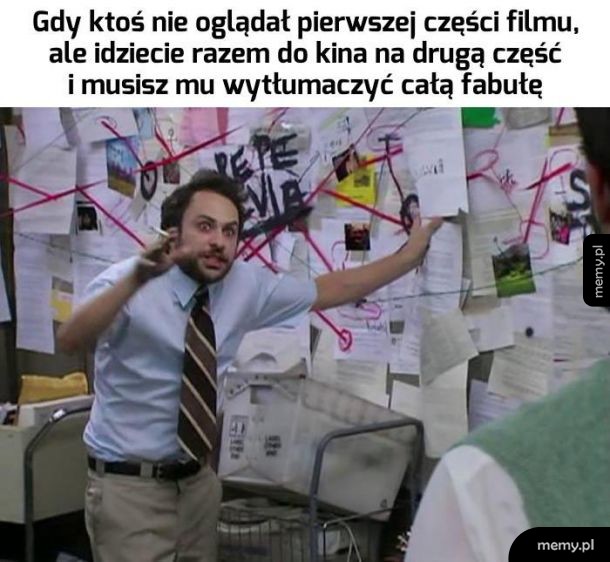 Po co idziesz do tego kina