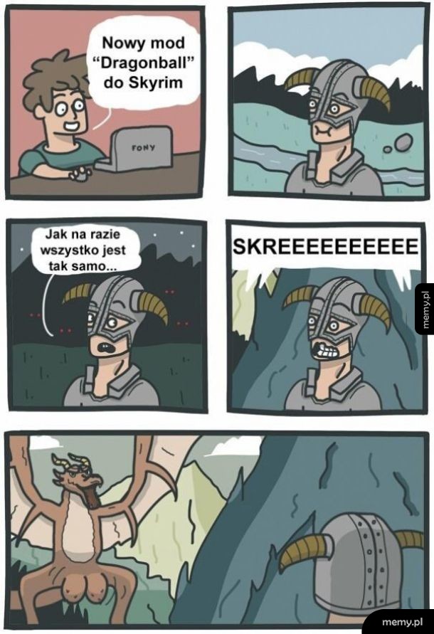 Dragonball na Skyrim