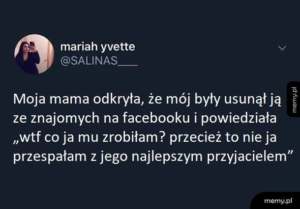 Mama trafiła w sedno