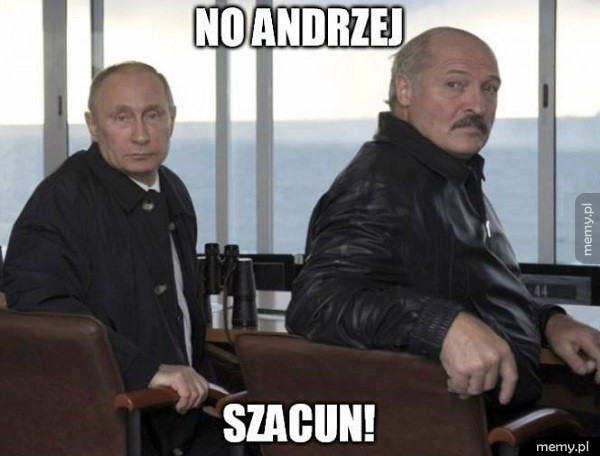 Szacun!