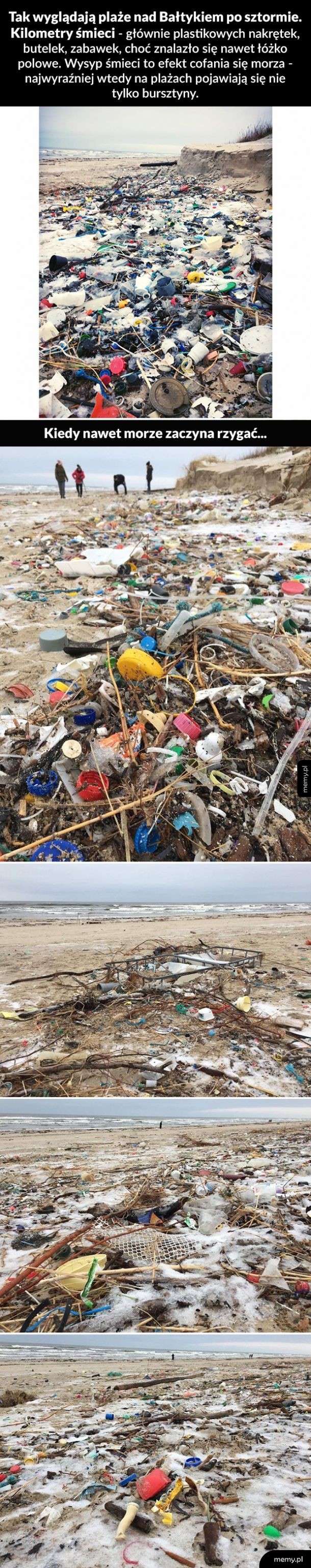 Plastikowe bursztynki
