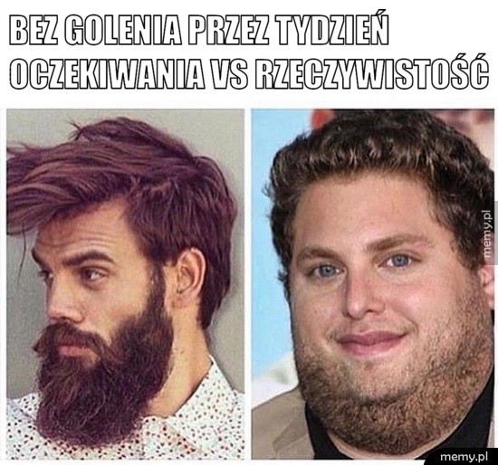 Oczekiwania vs rzeczywistość