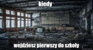 w szkole o 6