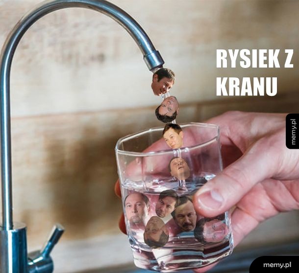 Rysiek z kranu