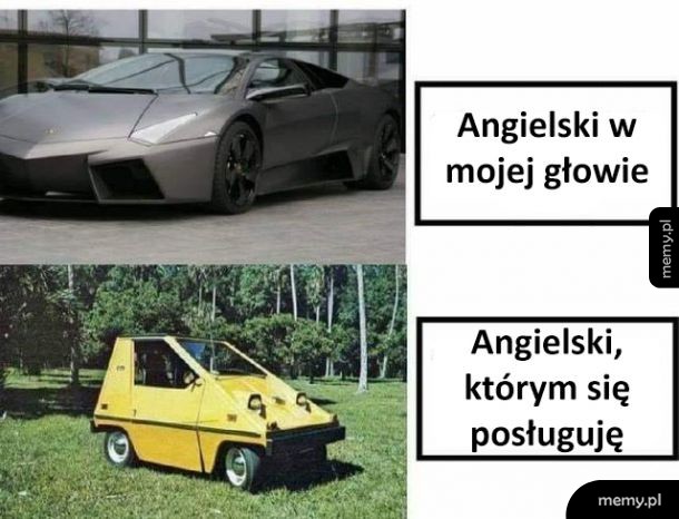 Mój poziom angielskiego