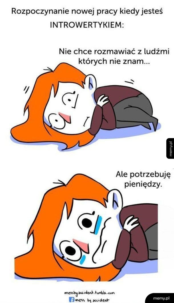 Kiedy jesteś introwertykiem