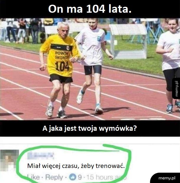 Powód zawsze się znajdzie