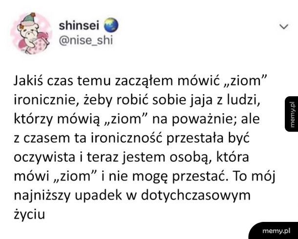 Stałem się tym, z czym walczyłem