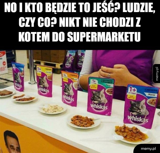 Degustacja żywności dla polagów za granicą