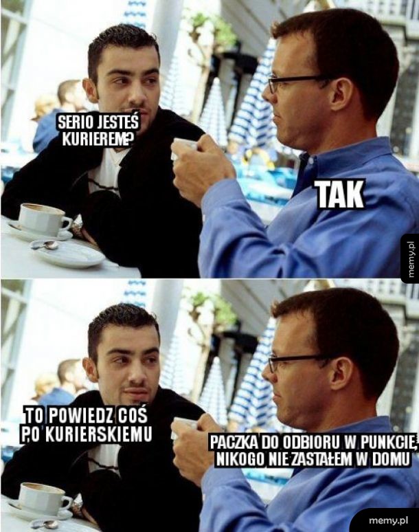 Język kuriera