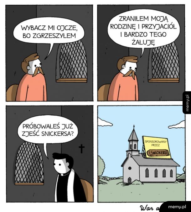 Zjedz Snickersa