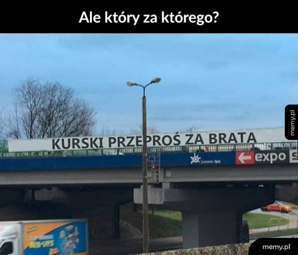 Niech przeproszą obaj