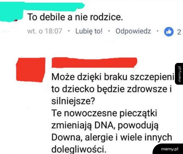 Antyszczepionkowcy nie znają granic
