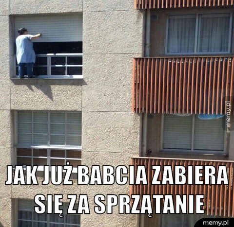 Sprzątanie