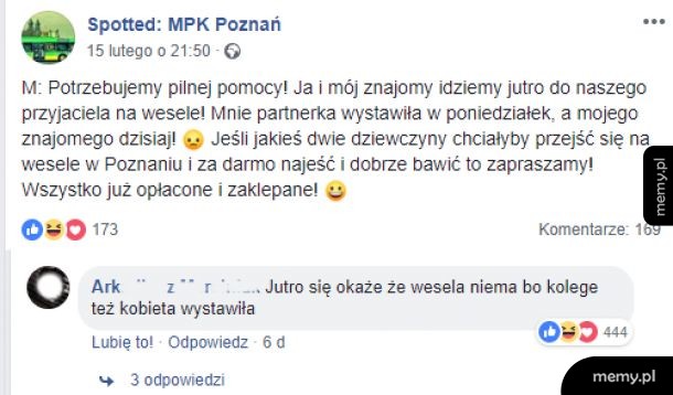 Pilna potrzeba pomocy