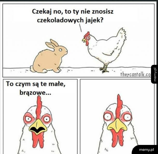 Chyba do niego dotarło