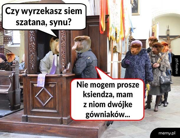 Janusz u spowiedzi