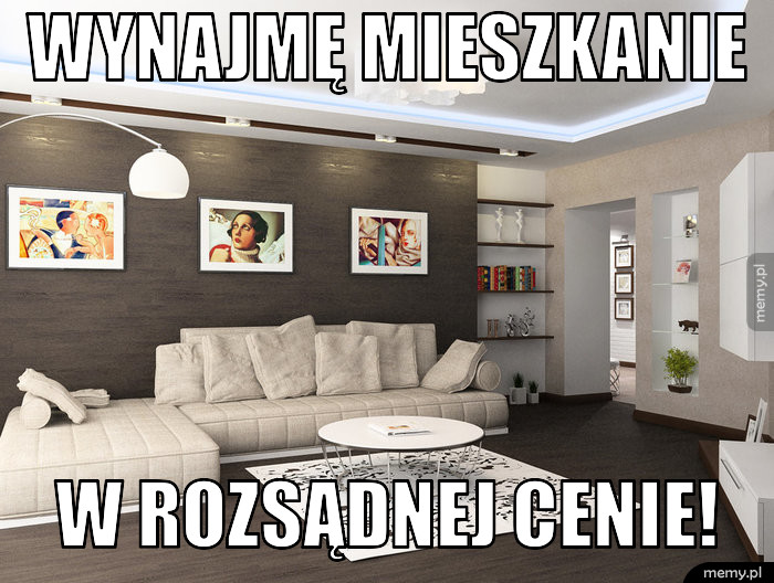 Wynajmę mieszkanie W rozsądnej cenie!