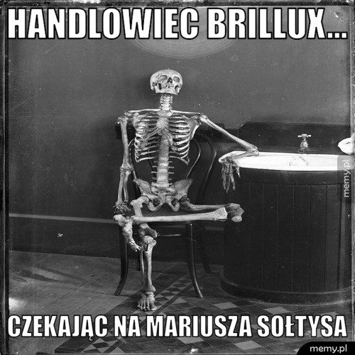 Handlowiec Brillux... Czekając na Mariusza Sołtysa