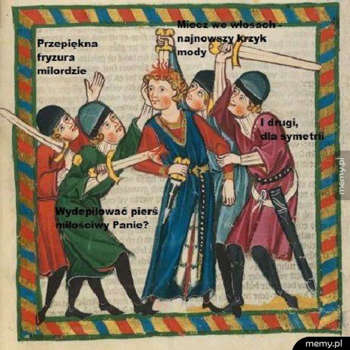 Najnowszy krzyk mody