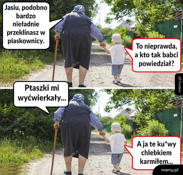 Niegrzeczny Jasiu