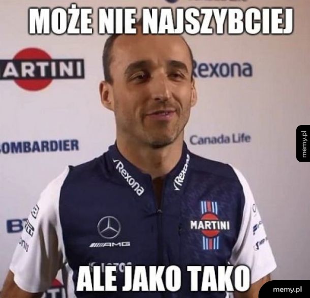 Jakoś poszło
