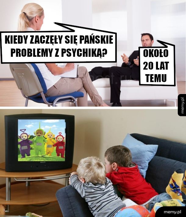 Od tego się zaczęło