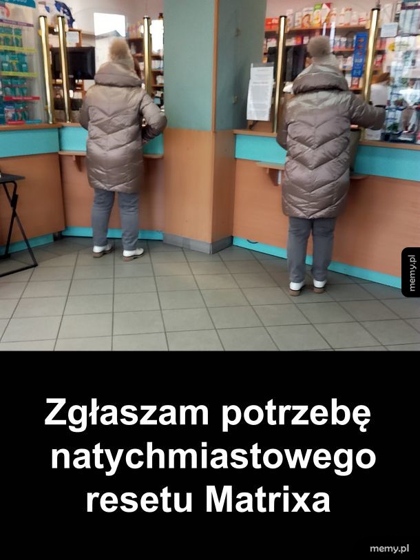 Błąd w matrixie
