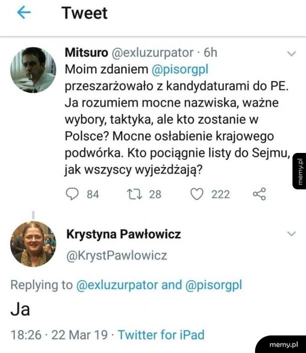Nie masz nadzieje