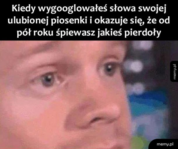 Jak do tego doszło nie wiem