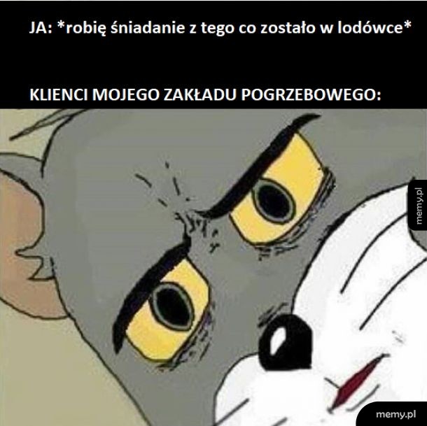 Nic się nie może zmarnować
