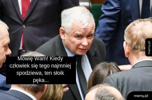Jarek widział za wiele