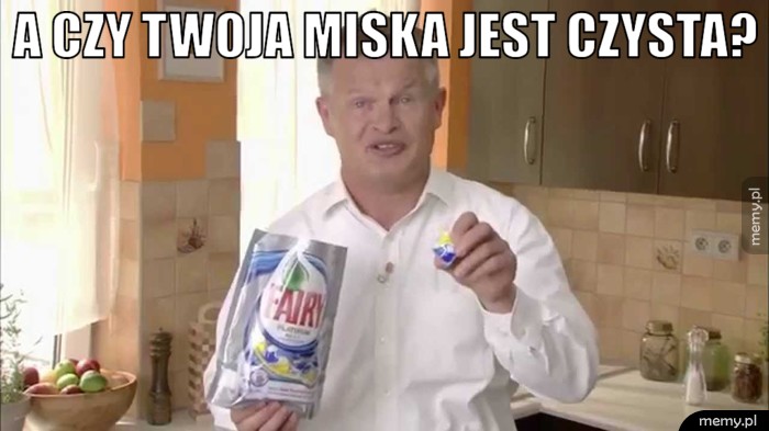A czy Twoja miska jest czysta?