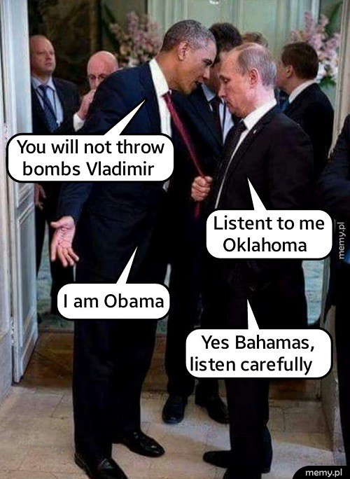 Obama i Putin