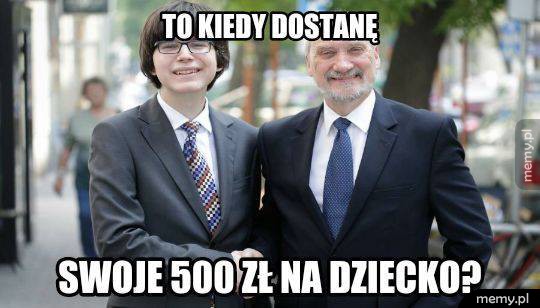 500 zł na dziecko
