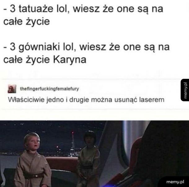 Laser jest skuteczny