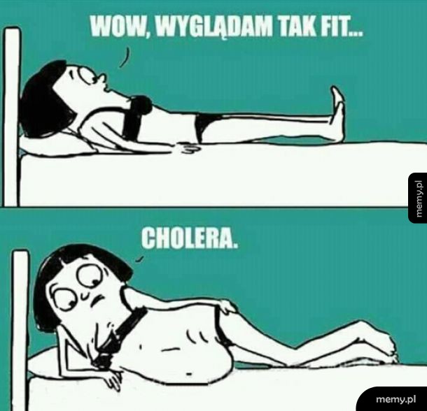 Fit wygląd