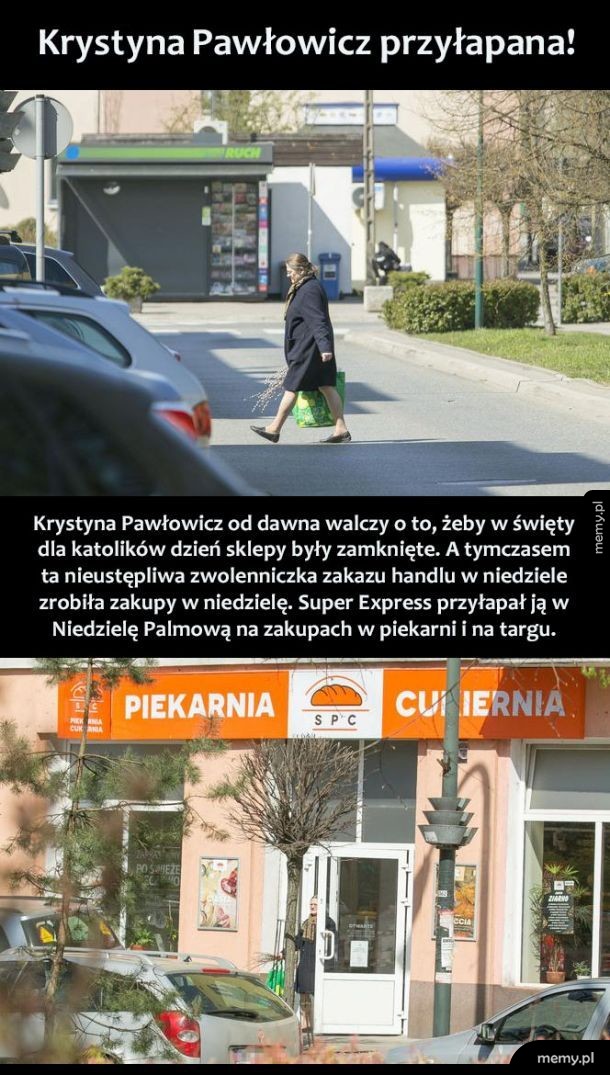 Kto by się spodziewał