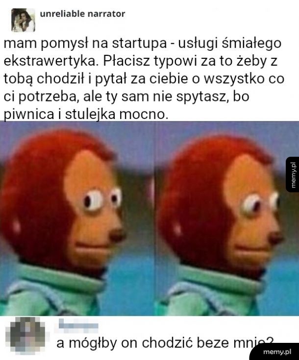 Straszno pytać